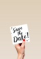 Uitnodiging kerst save the date