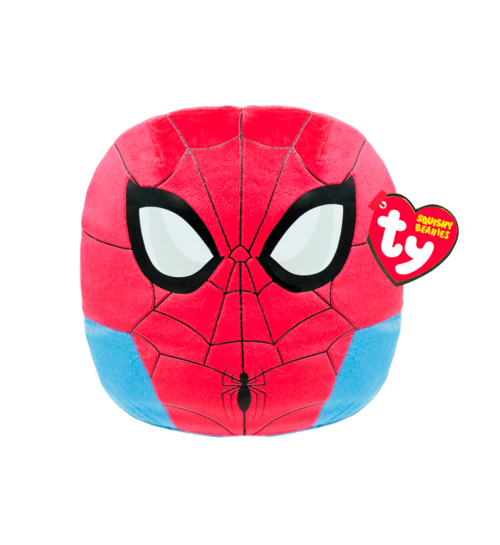 Knuffel Ty Marvel Spiderman Squish a Boo 
