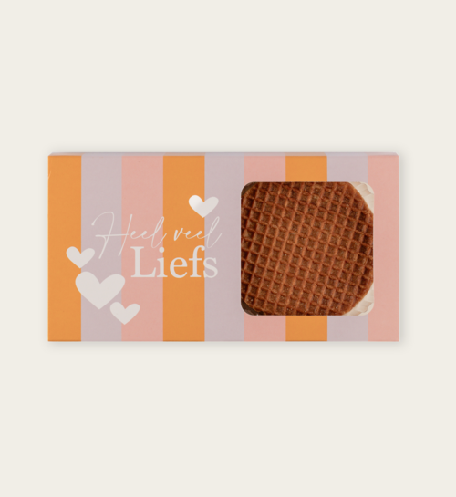 Heel Veel Liefs Stroopwafels 6 Stuks | Hallmark Cadeau Koek En Cake |