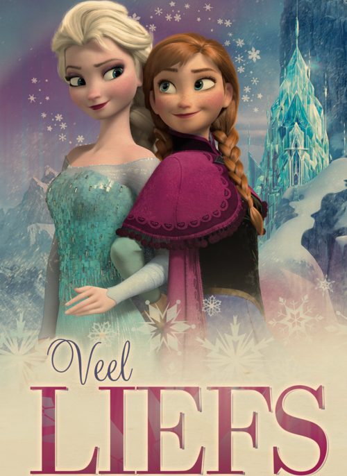 veel liefs frozen