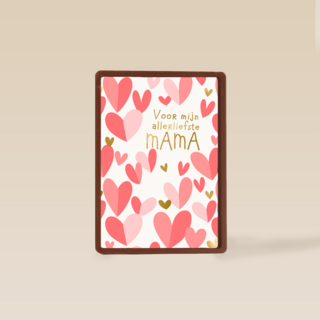 moederdag kaart klassiek voor mijn allerliefste mama