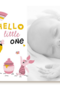 fotokaart hello little one winnie en knorretje