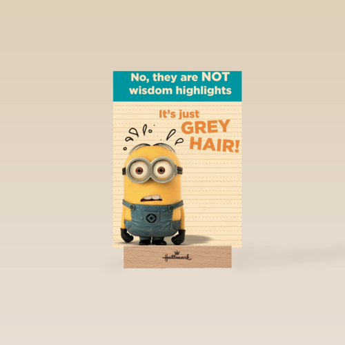 not wisdom highlights minion