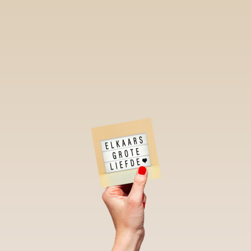 elkaars grote liefde lightbox