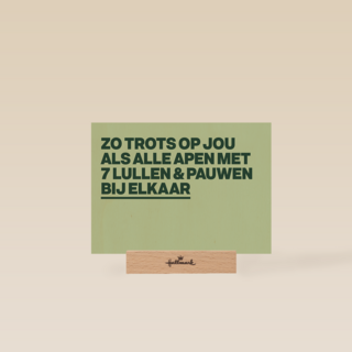andC Zo trots op jou