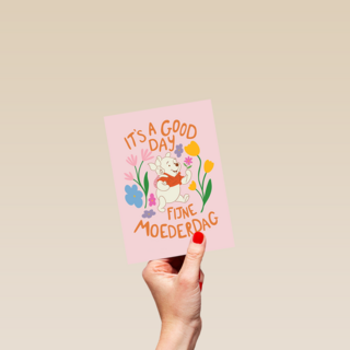Winnie de Poeh Its A Good Day Moederdag