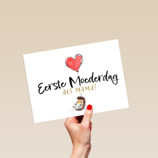 Eerste moederdag als mama