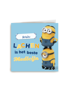 minions lachen is het beste