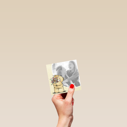 fotokaart forever friends