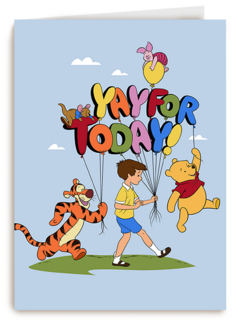Winnie The Pooh Yay For Today