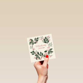 Uitnodiging Jubileum Bloemenkrans