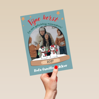 Disney Fijne Kerst En Een Gelukkig Nieuwjaar Fotokaart