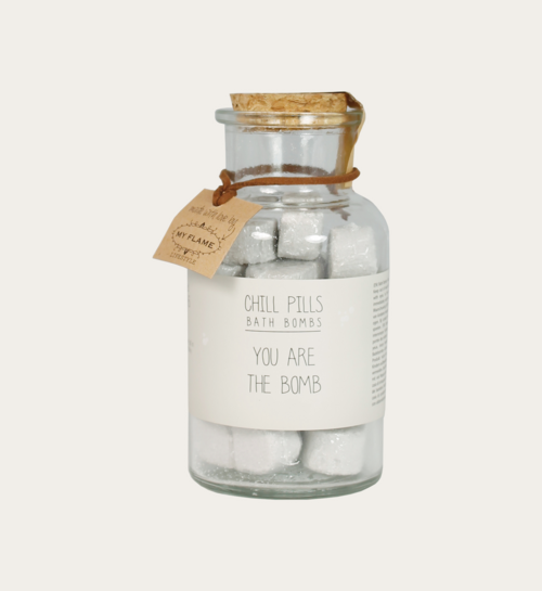 My Flame Bad Bruisballetjes You Are The Bomb | My Flame Cadeau Beauty |