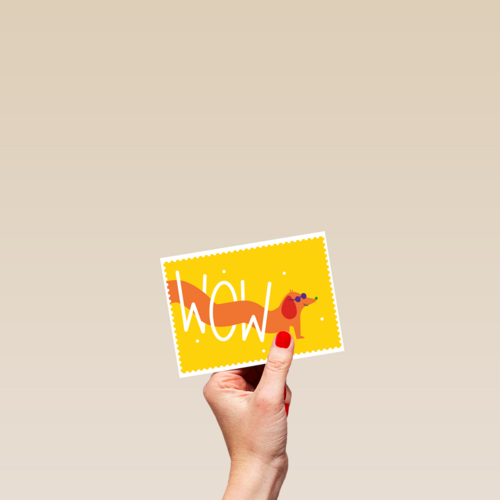 Kinderpostzegels - WOW