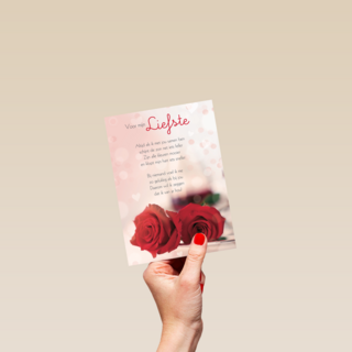 valentijn voor mijn liefste