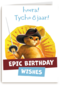 Puss in boots epic birthday wishes