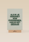 Als ik je verdriet kon overnemen AndC