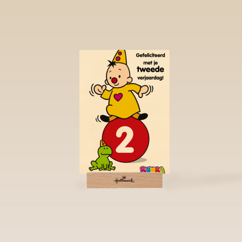 twee jaar met bumba op bal