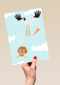 geboorte zoon ooievaar baby grappig