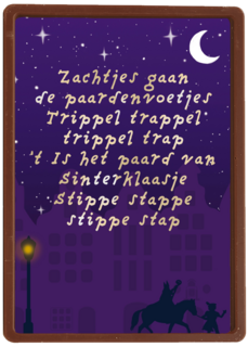 sinterklaaskaart gedicht trippeltrap