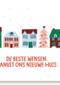 kerstkaart de beste wensen vanuit ons nieuwe huis