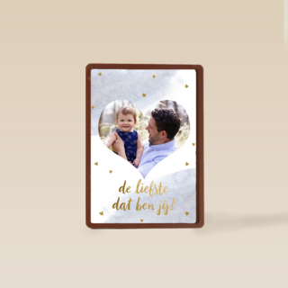 fotokaart vader de liefste dat ben jij