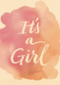 watercolor it is a girl