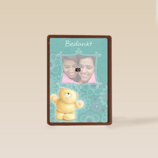 fotokaart forever friends bedankt bedankt