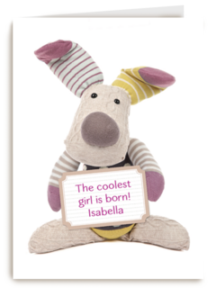 geboorte dochter coolest born baby