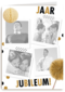 x jaar jubileum fotokaart
