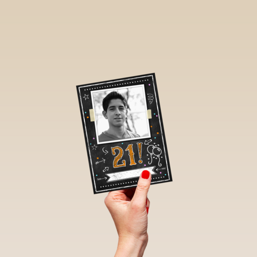 Verjaardag 21 jaar