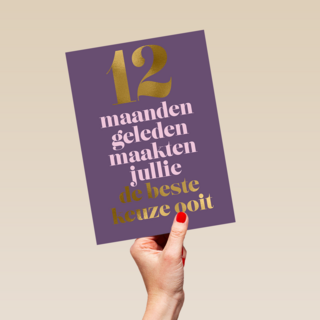 Love Story 12 maanden geleden