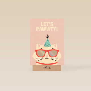 Uitnodiging verjaardagsfeest Lets pawwty