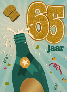 65 jaar bubbels