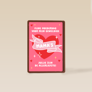 Fijne moederdag voor mijn geweldige mamas