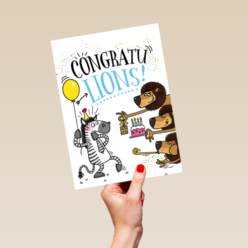 verjaardagskaart congratulions
