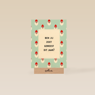 ben jij zoet geweest dit jaar