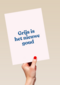 verjaardag kaart andc grappig grijs is het nieuwe goud
