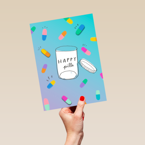 Happy pills