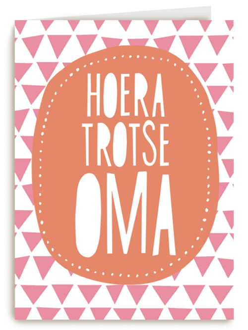 hoera trotse oma