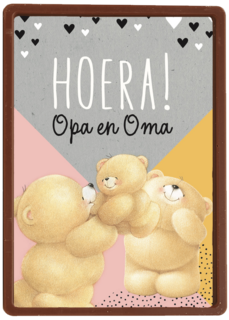 forever friends hoera op en oma van een kleindochter