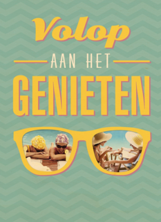 volop genieten met zonnebril
