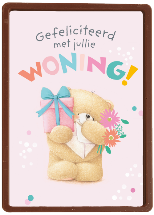 Kaart | Hallmark | Nieuwe Woning | Forever Friends Gefeliciteerd Woning