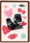 Valentijn fotokaart Hey cutie