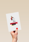 xmas humor snoopy met kerstmuts