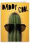 vaderdag kaart grappig daddy cool