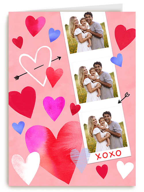 Kaart Hallmark | Valentijn | Valentijn Xoxo Fotokaart