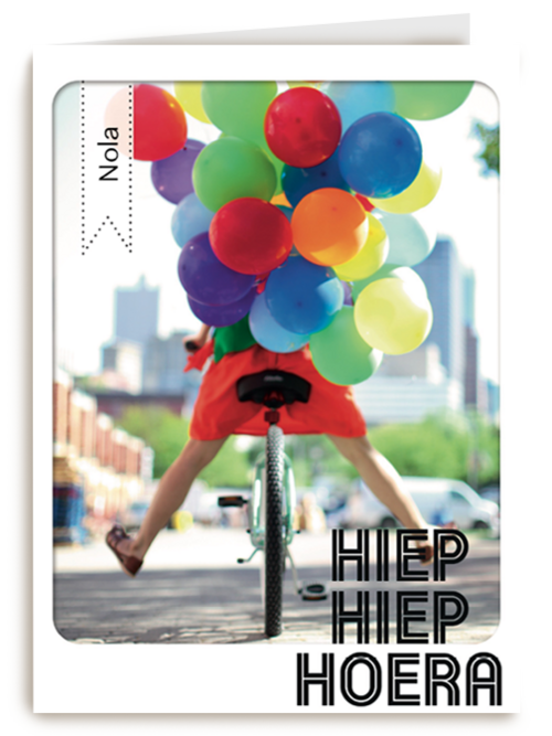 Verjaardagskaart Hallmark | Hiephiephoerafiets