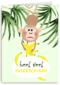 heel veel beterschap met deze bananen
