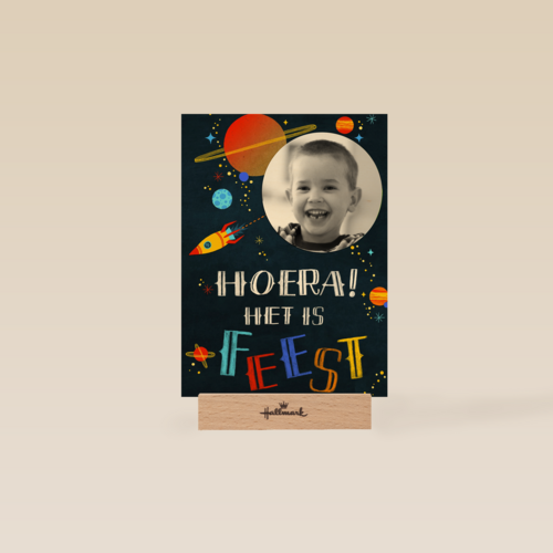Feest in de ruimte